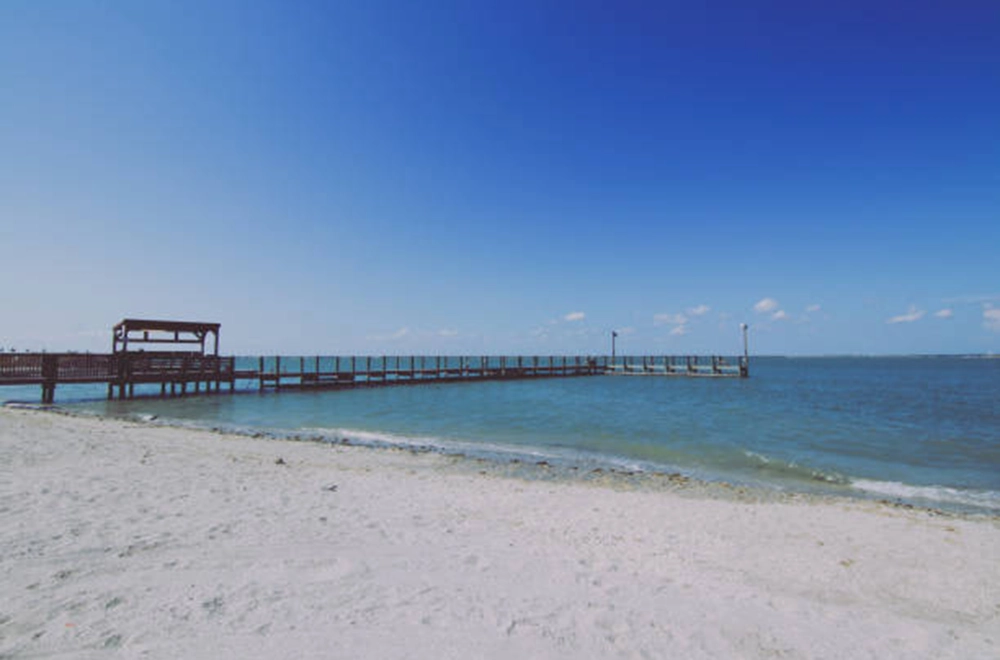 a pier